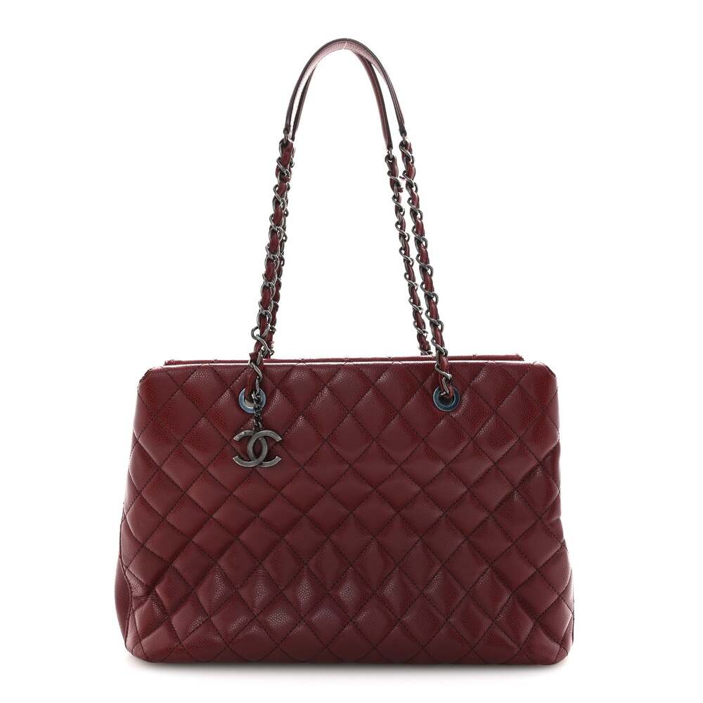Chanel Caviar Quilted City Shopping #267513C22B